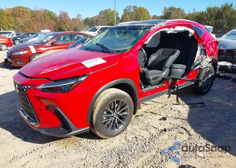 2024 Lexus Nx 350H Luxury from USA, damaged, VIN 2T2HKCEZ2RC018374